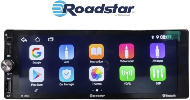 ROADSTAR RS-705AC 6.8" Car Stereo
