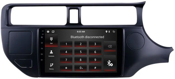 AirNav Kia Rio 2012–2014 Android Radio High Spec Wireless CarPlay & Android Auto + Reverse Camera Car Stereo