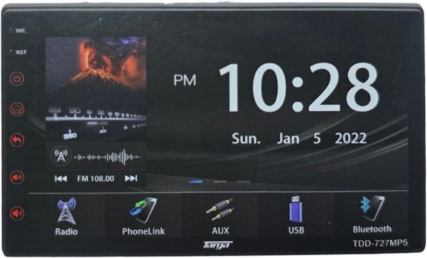 TARGA TDD-727MP5 Car Stereo