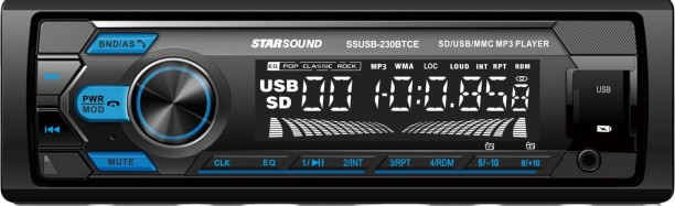 STAR SOUND SSUSB-230BTCE Car Stereo