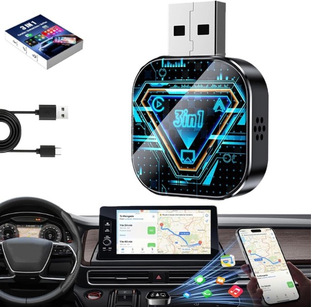 Milky Way Wireless Carplay adapter Car Stereo