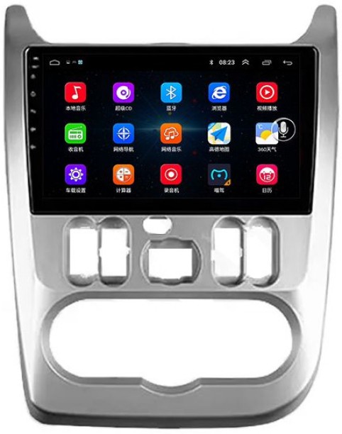 AirNav Renault NP200 Sandero Android Radio High Spec Wireless CarPlay & Android Auto + Reverse Camera Car Stereo