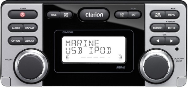 Clarion CMD6 Car Stereo