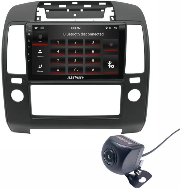 AirNav Nissan Navara 2006–2016 Android Radio Bundle with Wireless CarPlay & Android Auto Car Stereo