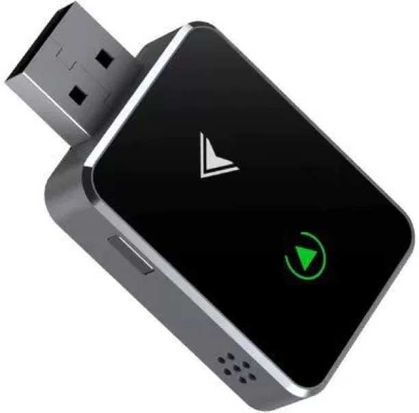 marevic Wireless CarPlay Adapter,2-in-1 Mini Size CarPlay & Android Auto Car Stereo