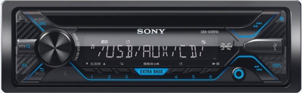 Sony CDX-G1201U Car Stereo