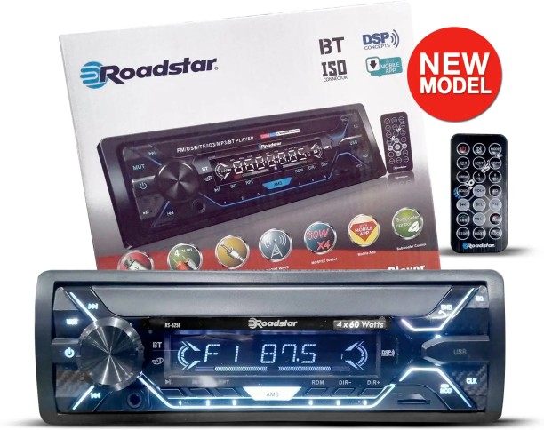 Roadstar RS-5258 Car Stereo