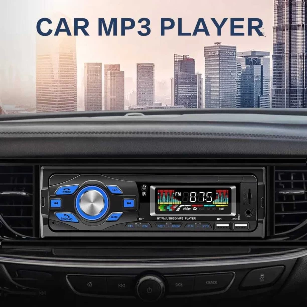 MTL Car Radio Digital Media Receiver MP3 Player Car Stereo