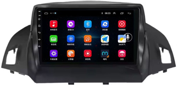 AirNav Ford Kuga Android Radio High Spec IPS Touch Screen With Wireless CarPlay & Android Auto + Reverse Camera Car Stereo