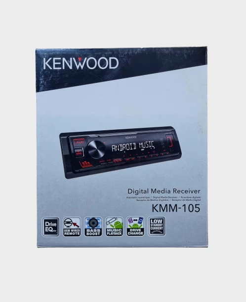 Kenwood KMM-105 Car Stereo