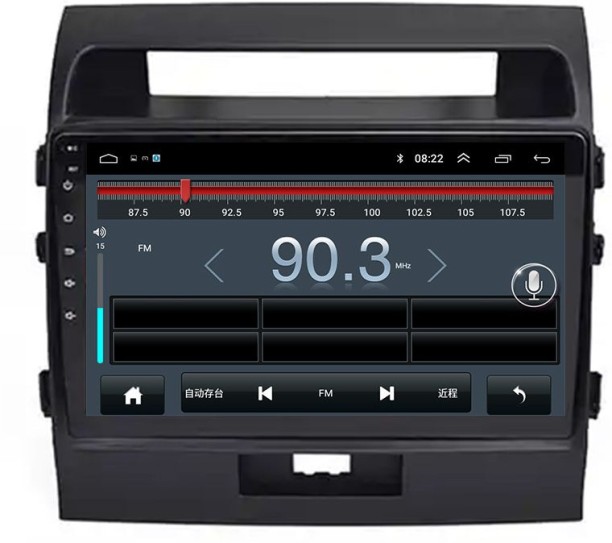 AirNav Toyota Land Cruiser 2007-2015 Android Radio High Spec Wireless CarPlay & Android Auto + Reverse Camera Car Stereo