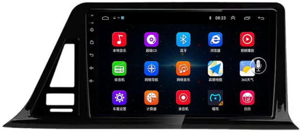 AirNav Toyota CHR (2017-2022) Android Radio High Spec IPS Touch Screen With Wireless CarPlay & Android Auto + Reverse Camera Car Stereo