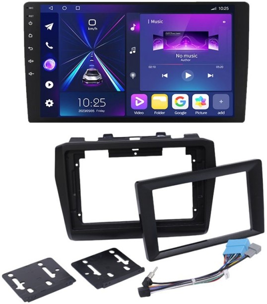 Caska CM-PZ-522 F50 9″ Android Media Player with Fascia Trim Plate for Suzuki Swift 2018 Car Stereo