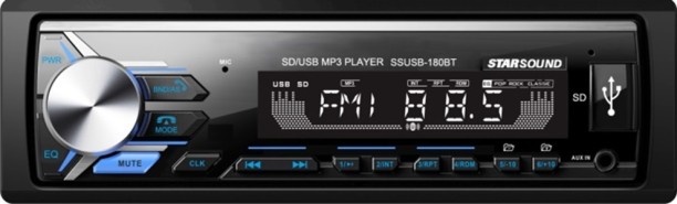 Starsound SSUSB-180BT Car Stereo