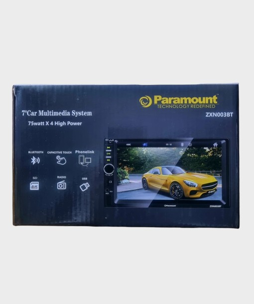 PARAMOUNT ZXN003BT Car Stereo