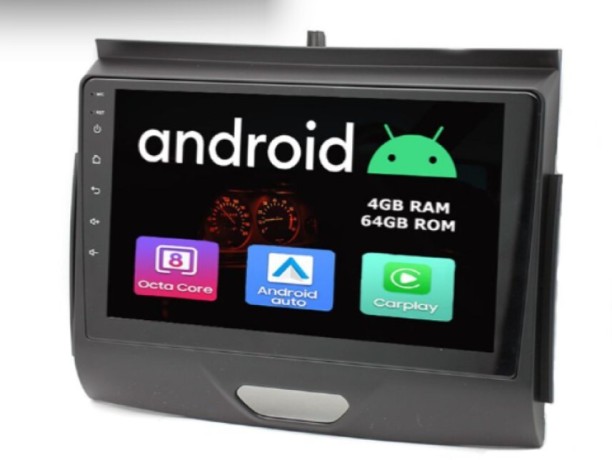 RenzoAuto 9 Inch Android 12 GPS Navigation System For Ford Ranger WildTrak Car Stereo