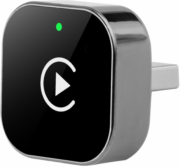 Finevr 2 in 1 Wireless CarPlay and Android Auto Adapter, Easy Setup Plug and Play, Fast Seamless Use Supports 1000+ Car's with Built-in Wired Car Play/Android Auto, Compact Sleek Design Car Adapter Car Stereo