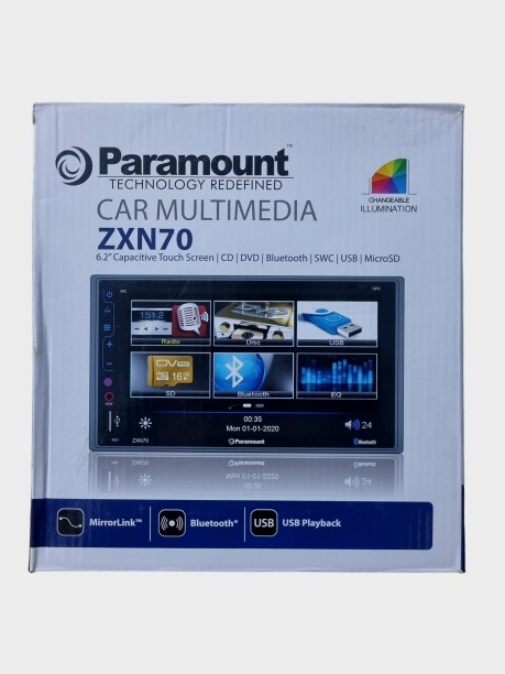 PARAMOUNT ZXN70 Car Stereo