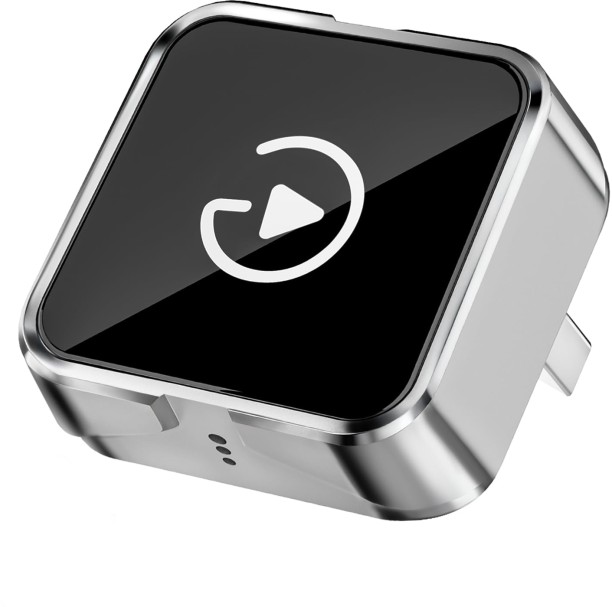 Finevr Wireless CarPlay Adapter and Android Auto Adapter, Plug and Play, Fast and Stable Auto Connection, No Delay, Convert Wired CarPlay to Wireless, Compact Sleek Design Car Play for Phone iOS 10+ Car Stereo