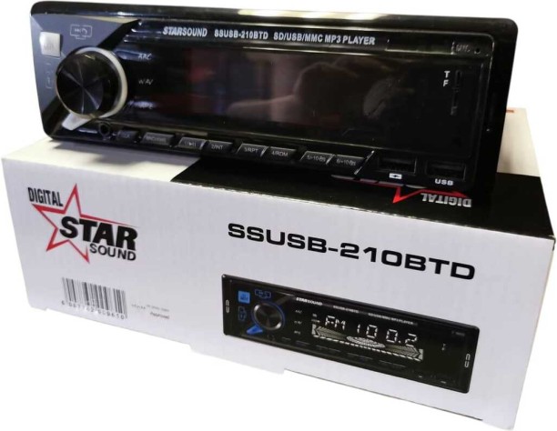 Star Sound 210 BT Player SSUSB-210BT Car Stereo