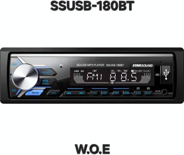 STAR SOUND SSUSB-180BT Car Stereo