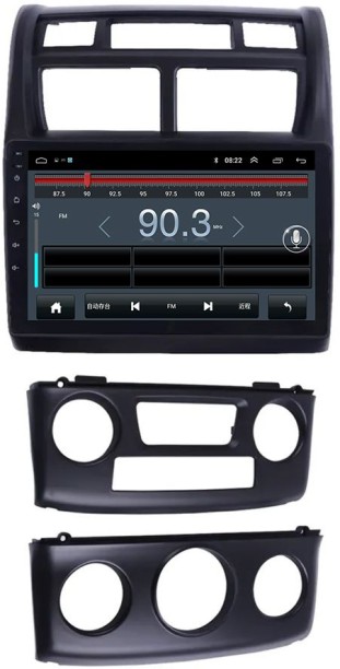 AirNav Kia Sportage 08–10 Android Radio High Spec Wireless CarPlay & Android Auto + Reverse Camera Car Stereo