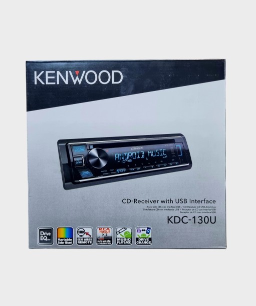 Kenwood KDC-130U Car Stereo