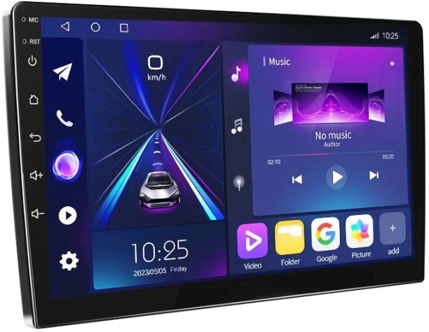 Caska CASKA9 F50-H 9″ Smart Android Car Media Unit | 2GB+64GB | CarPlay | GPS | AHD Camera Support Car Stereo