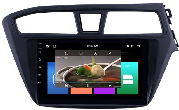 AirNav Hyundai i20 Android Radio High Spec Wireless CarPlay & Android Auto + Reverse Camera Car Stereo