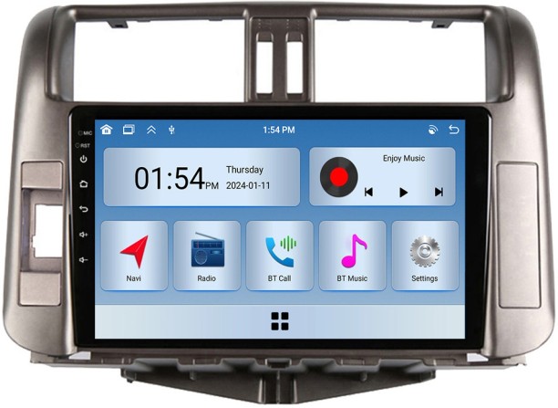 RoverOne 6G+128G-Prado 150 2010 Car Stereo