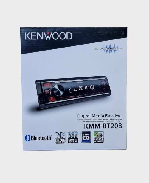 Kenwood KMM-BT208 Car Stereo