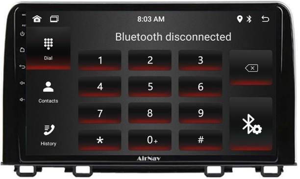 AirNav Honda CR-V 2018+ Android Radio Bundle with Wireless CarPlay & Android Auto Car Stereo