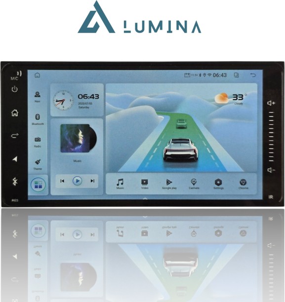 Lumina LA-GT86 PRO 7" T.Y.T CarPlay/Android Auto Car Stereo