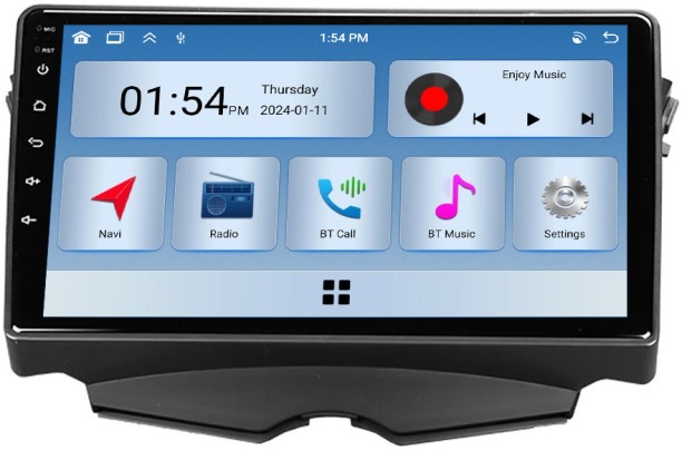 RoverOne 6G+128G-Veloster FS 2011 Car Stereo