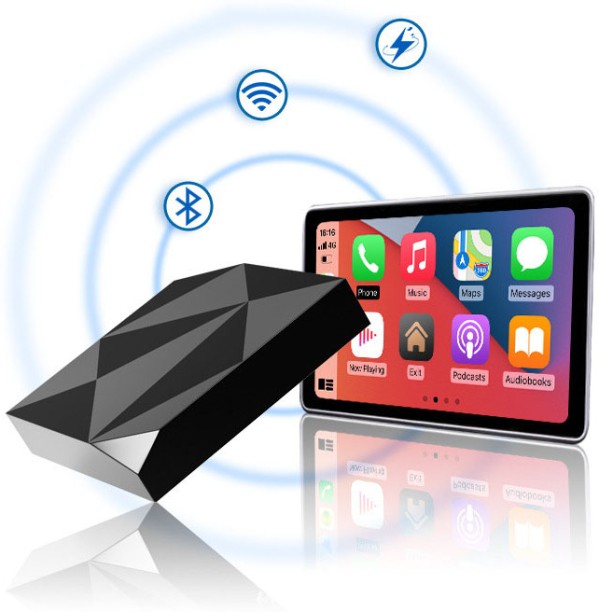 Fariedl Original car screen wired to wireless Carplay encryption adapter Car Stereo