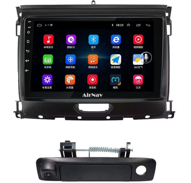 AirNav Ford Ranger T7 Android Tailgate Bundle Wireless Carplay Android Auto Car Stereo