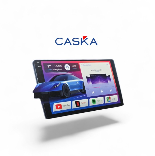 Caska 4+64GB 9" VW Android Navigation Multimedia Car Stereo