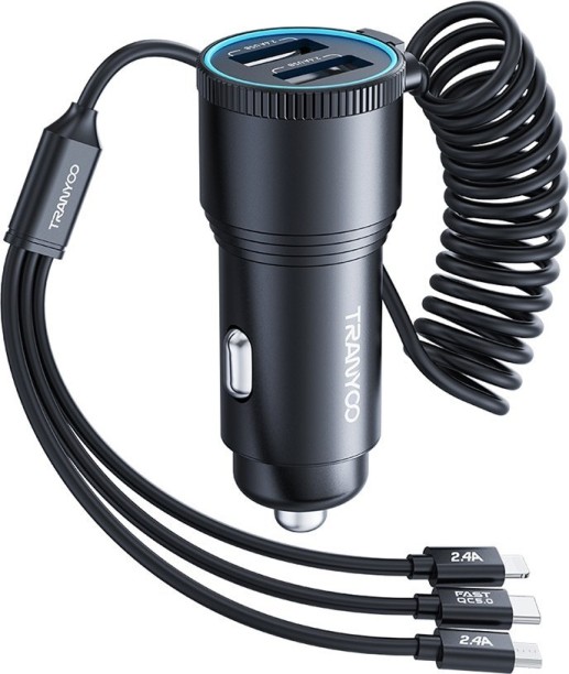 CTDW v1.0 Car Bluetooth Device with USB Cable