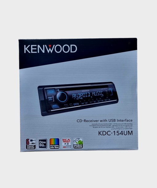 Kenwood KDC-154UM Car Stereo