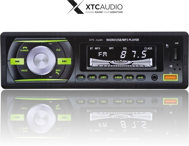 XTC Wave Bluetooth Car Stereo