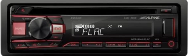 Alpine CDE-201R Car Stereo