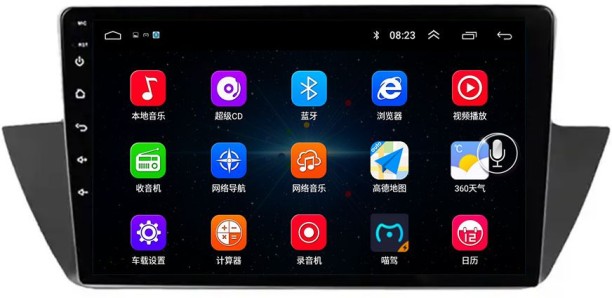 AirNav BMW X1 2009–2015 Android Radio High Spec Wireless CarPlay & Android Auto + Reverse Camera Car Stereo