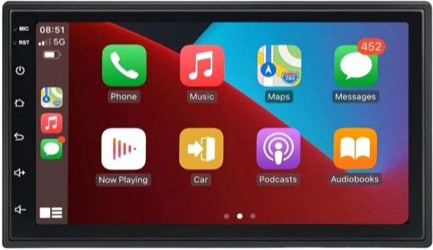 EJC 7inch android carplay 4/32 Car Stereo