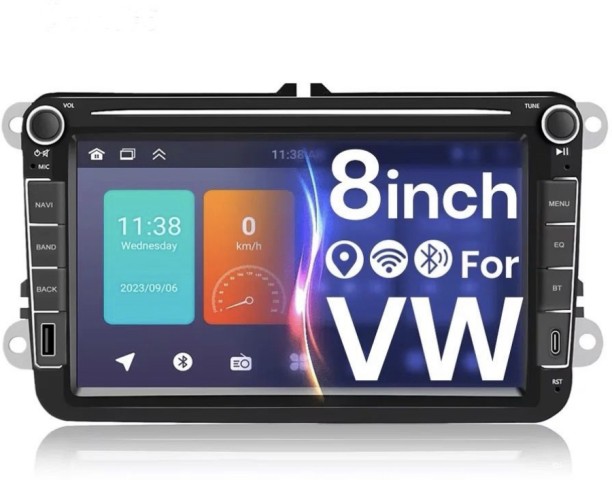 android system 2GB+32GB Volkswagen Android GPS CarPlay Radio Car Stereo