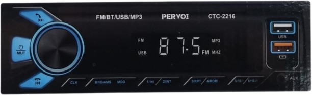 Pervoi CTC-2216 Car Mp3 Player Car Stereo