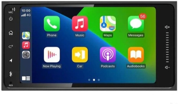 EJC 4/32 Toyota fitting android apple carplay 7inch radio Car Stereo