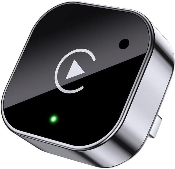 Spark 2-in-1 Wireless CarPlay & Android Auto Adapter,Fast Auto-Connect Car Stereo