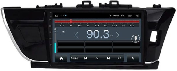AirNav Toyota Corolla 2014–2016 Android Radio High Spec Wireless CarPlay & Android Auto + Reverse Camera Car Stereo
