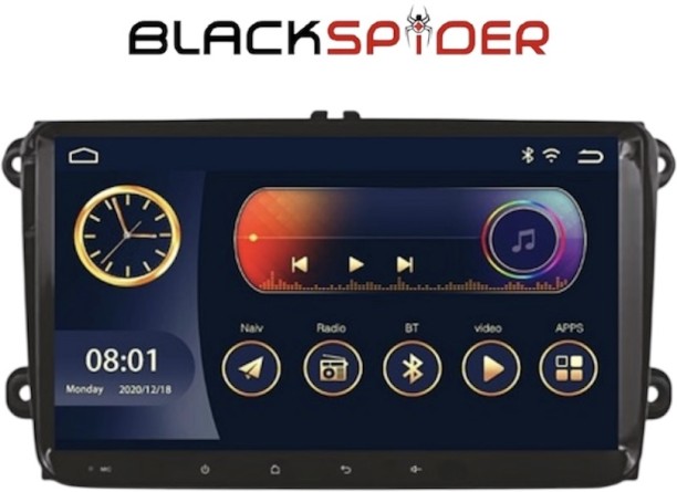 BLACKSPIDER BSVW9A Car Stereo