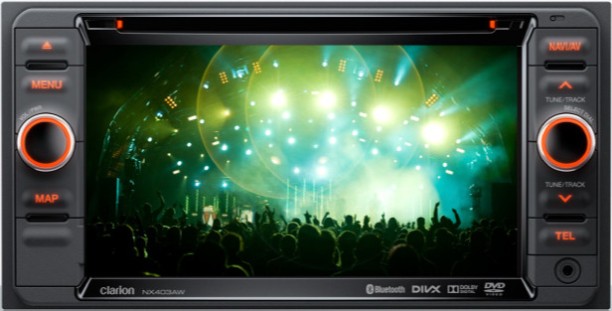 Clarion NX403AW Car Stereo